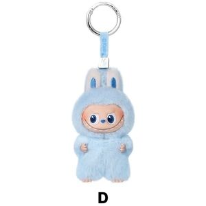 [NEW] POP MART Mini Labubu Pin for Love Vinyl Plush Pendant Blind Box (D Blue)